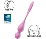 Satisfyer Love Birds 1 Telefon Uyumlu Kegel Egzersiz Vibratörü Pembe