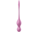 Satisfyer Love Birds 1 Telefon Uyumlu Kegel Egzersiz Vibratörü Pembe