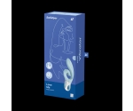Satisfyer Love Me Light Blue 2 Güçlü Titreşim Motorlu Rabbit Vibratör Satisfyer Love Me Light Blue 2 Güçlü Titreşim Motorlu Rabbit Vibratör