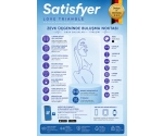 Satisfyer Love Triangle Black Klitoris Stimülatörü ve App Kontrol Titreşimli Vibratör