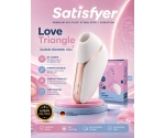 Satisfyer Love Triangle Klitoris Stimülatörü ve App Kontrol Titreşimli Vibratör