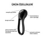 Satisfyer Majestic Duo 12 Modlu Titreşimli Şarjlı Penis Halkası