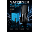 Satisfyer Men Vibration 14 Fonksiyonlu Titreşimli Süper Mastürbatör
