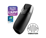 Satisfyer Men Vibration+ Telefon Kontrollü Titreşimli Süper Mastürbatör