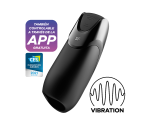 Satisfyer Men Vibration+ Telefon Kontrollü Titreşimli Süper Mastürbatör