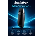 Satisfyer Men Vibration+ Telefon Kontrollü Titreşimli Süper Mastürbatör