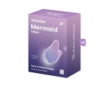 Satisfyer Mermaid Vibes Emiş Yapabilen Mor Titreşimli Vİbratör Satisfyer Mermaid Vibes Emiş Yapabilen Mor Titreşimli Vİbratör