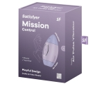 Satisfyer Mission Control Hava Darbeli Uyarıcı Vibratör Mor