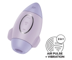 Satisfyer Mission Control Hava Darbeli Uyarıcı Vibratör Mor