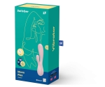Satisfyer Mono Flex Mauve Telefon Kontrol Rabbit Vibratör 