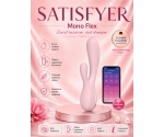 Satisfyer Mono Flex Mauve Telefon Kontrol Rabbit Vibratör 