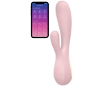Satisfyer Mono Flex Mauve Telefon Kontrol Rabbit Vibratör 