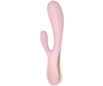 Satisfyer Mono Flex Mauve Telefon Kontrol Rabbit Vibratör 