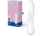 Satisfyer Mono Flex White Telefon Kontrol Rabbit Vibratör	