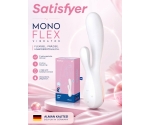 Satisfyer Mono Flex White Telefon Kontrol Rabbit Vibratör	