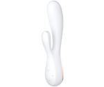 Satisfyer Mono Flex White Telefon Kontrol Rabbit Vibratör	