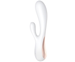 Satisfyer Mono Flex White Telefon Kontrol Rabbit Vibratör	