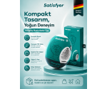 Satisfyer Naughty 3 Kullanımlık İçi Tırtıklı Yapay Mastürbatör