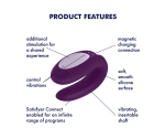 Satisfyer Partner Box 1 App Kontrollü Vibratör Seti Satisfyer Partner Box 1 App Kontrollü Vibratör Seti