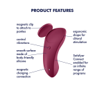 Satisfyer Partner Box 1 App Kontrollü Vibratör Seti Satisfyer Partner Box 1 App Kontrollü Vibratör Seti