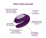 Satisfyer Partner Box 1 App Kontrollü Vibratör Seti Satisfyer Partner Box 1 App Kontrollü Vibratör Seti