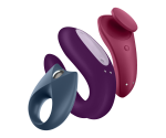 Satisfyer Partner Box 3 App Kontrollü Vibratör Seti 