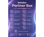 Satisfyer Partner Box 3 App Kontrollü Vibratör Seti 