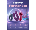 Satisfyer Partner Box 3 App Kontrollü Vibratör Seti 