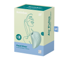 Satisfyer Pearl Diver Mint Emişli&Titreşimli 2 Motorlu Vibratör 