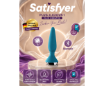 Satisfyer Plug İlicious 1 - Telefon Uyumlu Şarjlı Anal Vibratör Plug