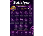 Satisfyer Plug İlicious 2 - Telefon Uyumlu Şarjlı Anal Vibratör Plug