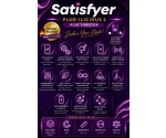 Satisfyer Plug İlicious 2 - Telefon Uyumlu Şarjlı Anal Vibratör Plug
