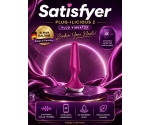 Satisfyer Plug İlicious 2 - Telefon Uyumlu Şarjlı Anal Vibratör Plug