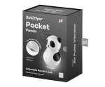 Satisfyer Pocket Panda Klitoris Emici Vibratör Satisfyer Pocket Panda Klitoris Emici Vibratör