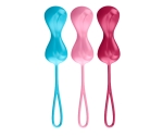 Satisfyer Power Balls 3 Adet Yumuşak Silikon Kegel Egzersiz Top Seti Satisfyer Power Balls 3 Adet Yumuşak Silikon Kegel Egzersiz Top Seti