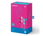 Satisfyer Power Balls 3 Adet Yumuşak Silikon Kegel Egzersiz Top Seti Satisfyer Power Balls 3 Adet Yumuşak Silikon Kegel Egzersiz Top Seti