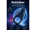 Satisfyer Powerful Mighty Telefon Kontrol Şarjlı Penis Halkası