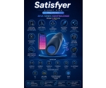 Satisfyer Powerful Mighty Telefon Kontrol Şarjlı Penis Halkası