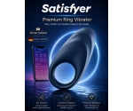 Satisfyer Powerful Mighty Telefon Kontrol Şarjlı Penis Halkası