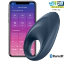 Satisfyer Powerful Mighty Telefon Kontrol Şarjlı Penis Halkası