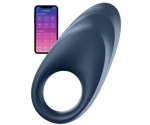 Satisfyer Powerful Mighty Telefon Kontrol Şarjlı Penis Halkası