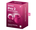 Satisfyer Pro 2 Classic Blossom Emiş Yapan Vibratör