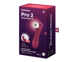 Satisfyer Pro 2 Generation 3 Liquid Air Teknoloji App Kontrollü Emişli&Titreşimli Vibratör