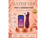 Satisfyer Pro 2 Generation 3 Liquid Air Teknoloji App Kontrollü Emişli&Titreşimli Vibratör