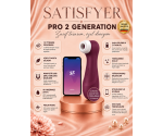 Satisfyer Pro 2 Generation 3 Liquid Air Teknoloji App Kontrollü Emişli&Titreşimli Vibratör