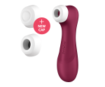 Satisfyer Pro 2 Generation 3 With Liquid Air Teknoloji Emişli&Titreşimli Vibratör (SADECE HİJYEN ETİKETİ AÇILMIŞTIR.SIFIR ÜRÜN)