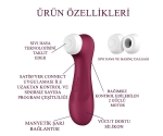 Satisfyer Pro 2 Generation 3 With Liquid Air Teknoloji Emişli&Titreşimli Vibratör (SADECE HİJYEN ETİKETİ AÇILMIŞTIR.SIFIR ÜRÜN)