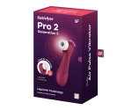 Satisfyer Pro 2 Generation 3 With Liquid Air Teknoloji Emişli&Titreşimli Vibratör Satisfyer Pro 2 Generation 3 With Liquid Air Teknoloji Emişli&Titreşimli Vibratör