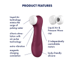 Satisfyer Pro 2 Generation 3 With Liquid Air Teknoloji Emişli&Titreşimli Vibratör Satisfyer Pro 2 Generation 3 With Liquid Air Teknoloji Emişli&Titreşimli Vibratör
