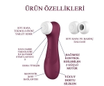 Satisfyer Pro 2 Generation 3 With Liquid Air Teknoloji Emişli&Titreşimli Vibratör Satisfyer Pro 2 Generation 3 With Liquid Air Teknoloji Emişli&Titreşimli Vibratör